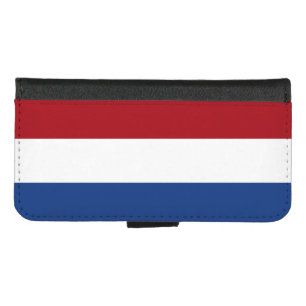 Netherlands Flag iPhone 8/7 Wallet Case