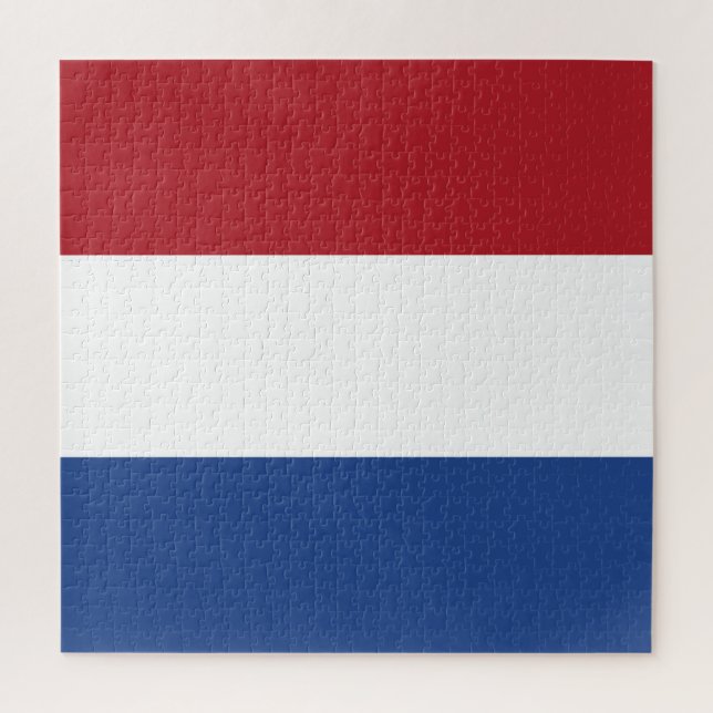 Netherlands Flag Jigsaw Puzzle (Vertical)