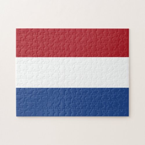 Netherlands Flag Jigsaw Puzzle