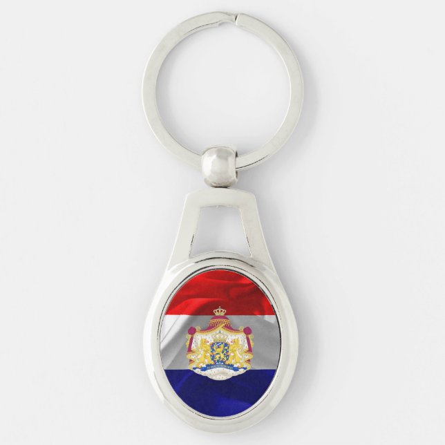 Netherlands flag keychain (Front)