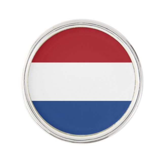 Netherlands Flag Lapel Pin (Front)
