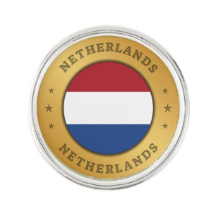 Netherlands Flag Lapel Pin