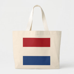 Netherlands Flag Large Tote Bag