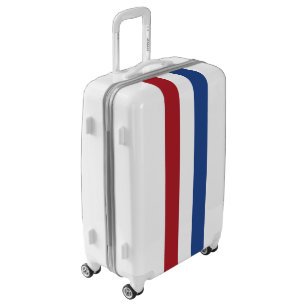 Netherlands Flag Luggage