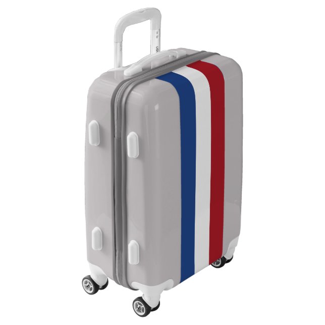 Netherlands Flag Luggage (Rotated Left)