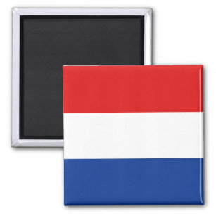 Netherlands Flag Magnet