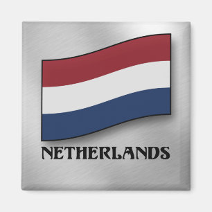 Netherlands Flag Magnet
