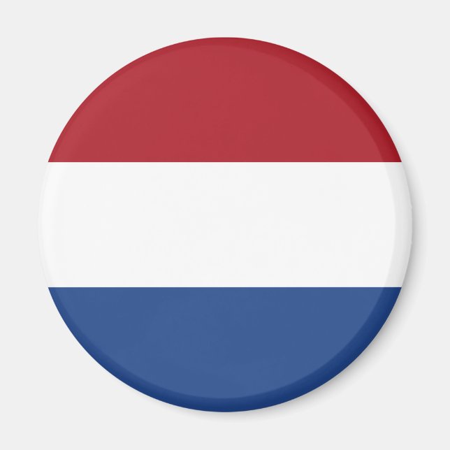 Netherlands Flag Magnet (Front)