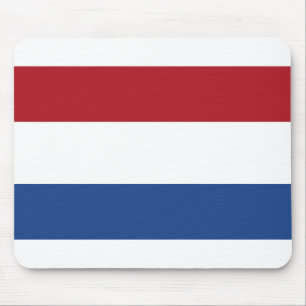 Netherlands Flag Mouse Pad