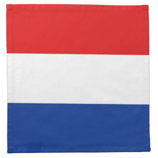 Netherlands Flag Napkin