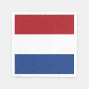 Netherlands Flag Napkins