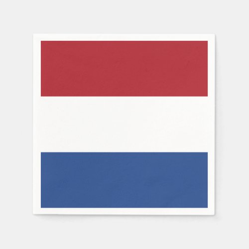Netherlands Flag Napkins