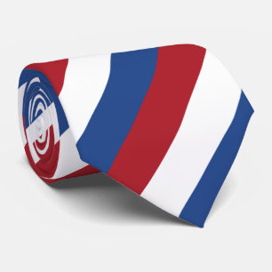 Netherlands flag neck tie