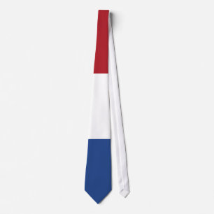 Netherlands Flag Neck Tie