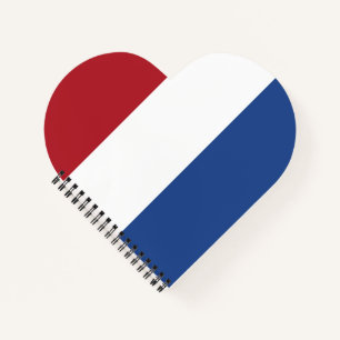 Netherlands Flag Notebook