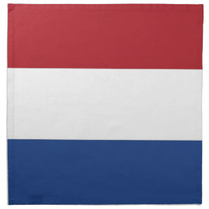 Netherlands Flag on MoJo Napkin