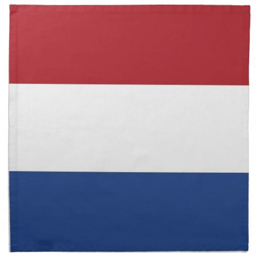 Netherlands Flag on MoJo Napkin