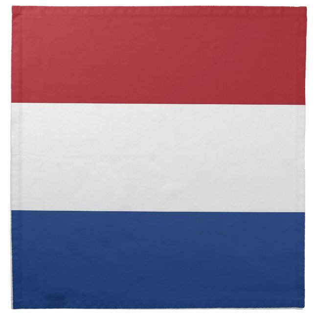 Netherlands Flag on MoJo Napkin (Front)