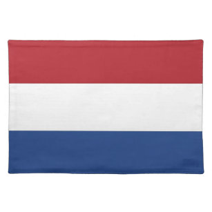 Netherlands Flag on MoJo Placemat