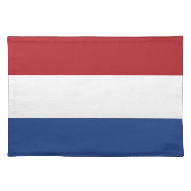 Netherlands Flag on MoJo Placemat (Front)