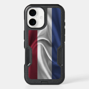 Netherlands Flag iPhone 16 Case