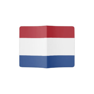Netherlands Flag Passport Holder