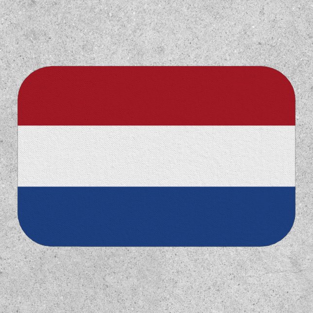 Netherlands Flag Patch (Front)