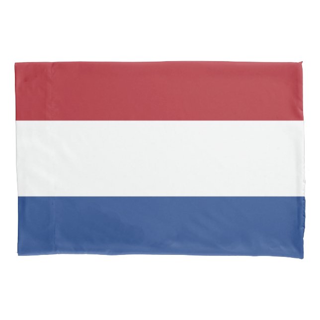 Netherlands Flag pct Pillow Case (Front)