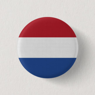 Netherlands Flag Pinback Button