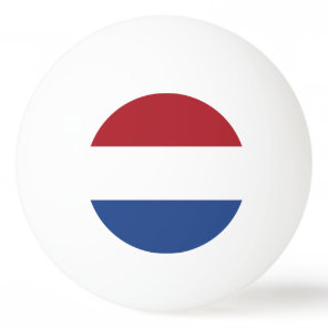 Netherlands Flag Ping Pong Ball