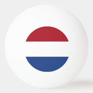 Netherlands Flag Ping Pong Ball