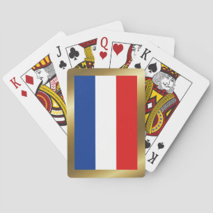 Netherlands Flag Playing Cards