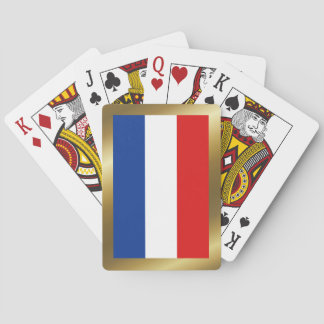 Netherlands Flag Playing Cards