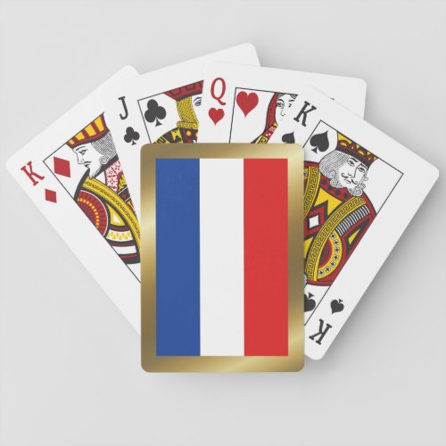 Netherlands Flag Playing Cards