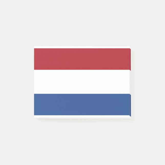 Netherlands Flag Post-it Notes (Front)