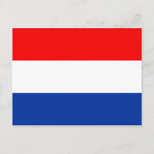 Netherlands Flag Postcard