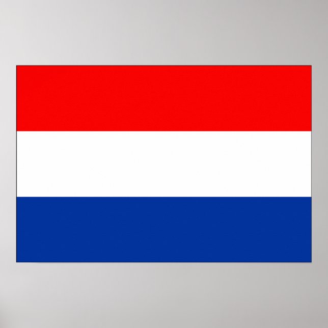 Netherlands Flag Poster (Front)
