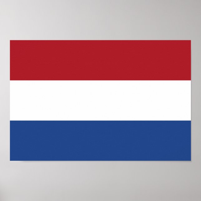 Netherlands Flag Poster (Front)