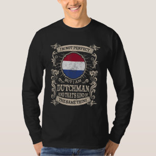 Netherlands Flag Proud Dutch People Men & Women 1 T-Shirt