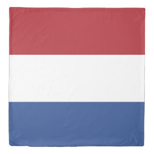 Netherlands Flag qccnt Duvet Cover