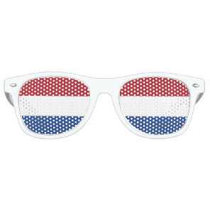 Netherlands Flag Retro Sunglasses