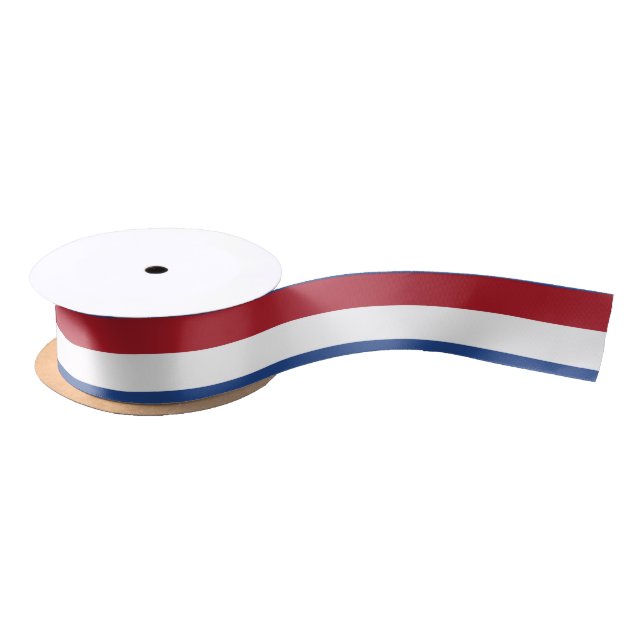 Netherlands Flag Satin Ribbon (Spool)