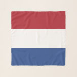 Netherlands Flag Scarf<br><div class="desc">Patriotic flag of Netherlands.</div>