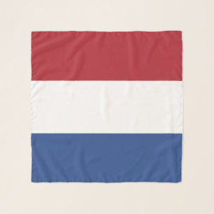 Netherlands Flag Scarf