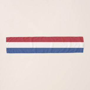 Netherlands Flag Scarf