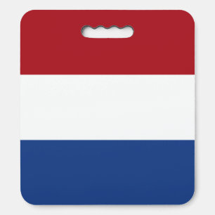 Netherlands Flag Seat Cushion