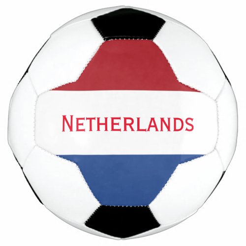 Netherlands Flag Soccer Ball