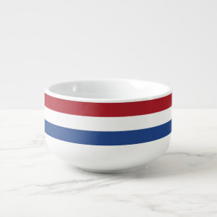 Netherlands Flag Soup Mug