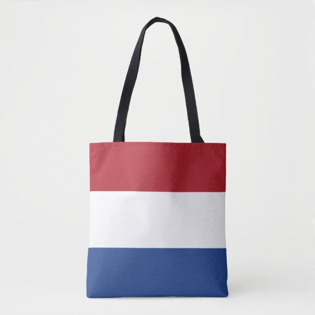 Netherlands Flag stcnt Tote Bag (Front)