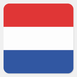 Netherlands Flag Sticker